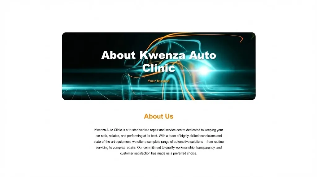 Kwenza Auto Clinic