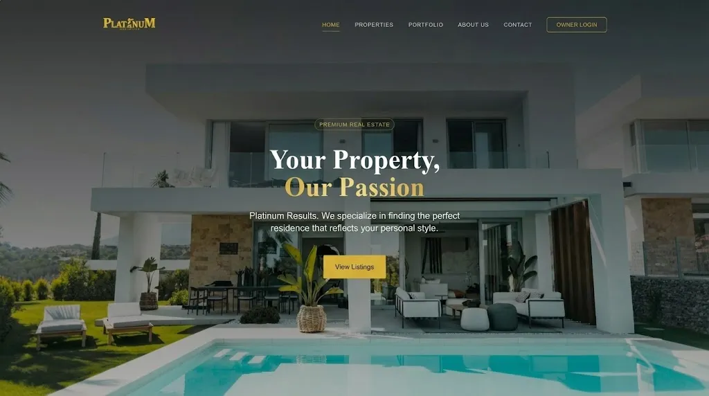 Platinum Real Estate